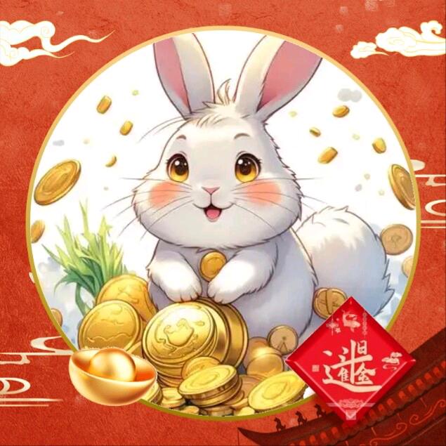 招财兔有米