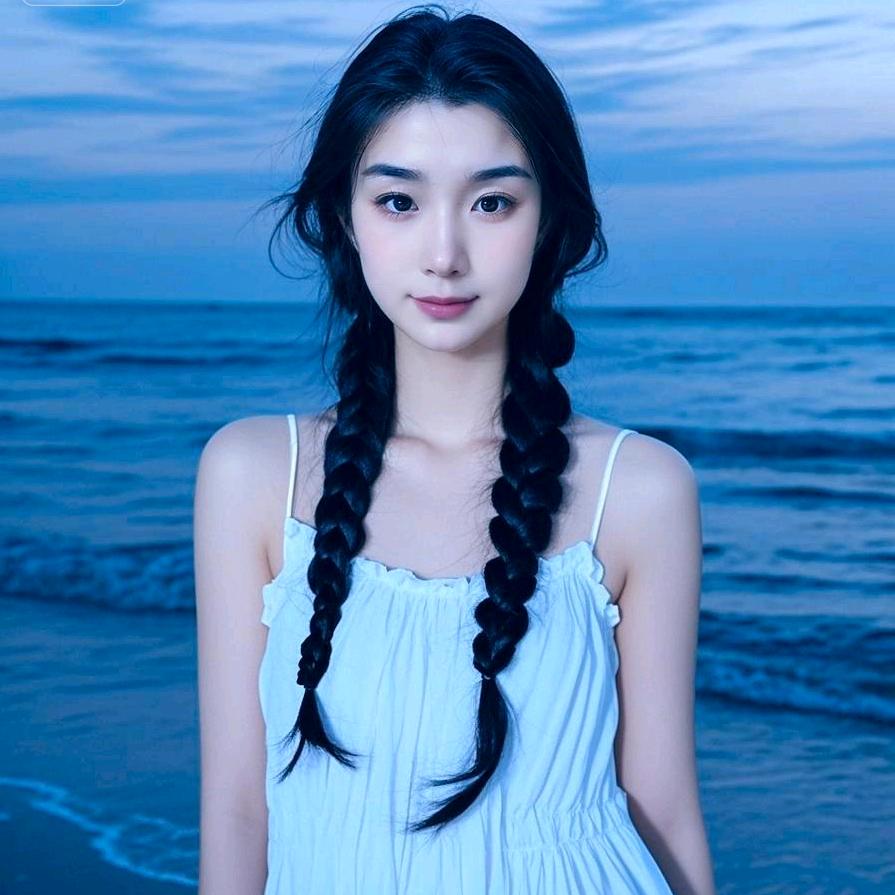 月儿，福气满满