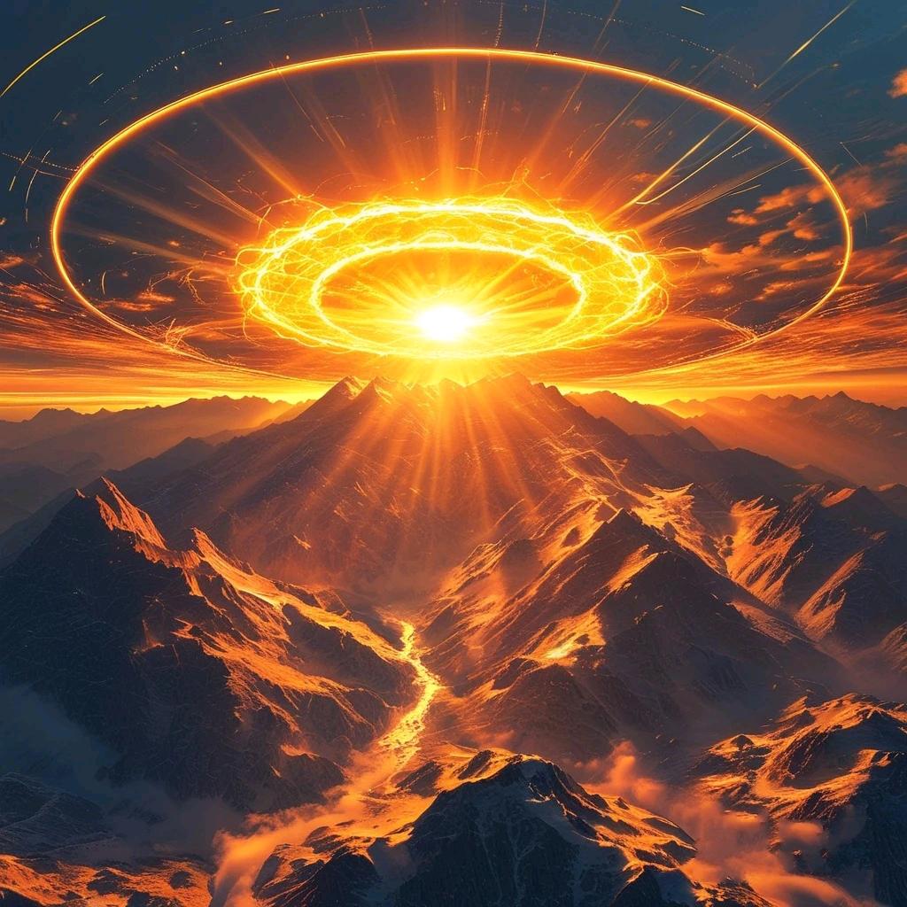 日照金⛰️