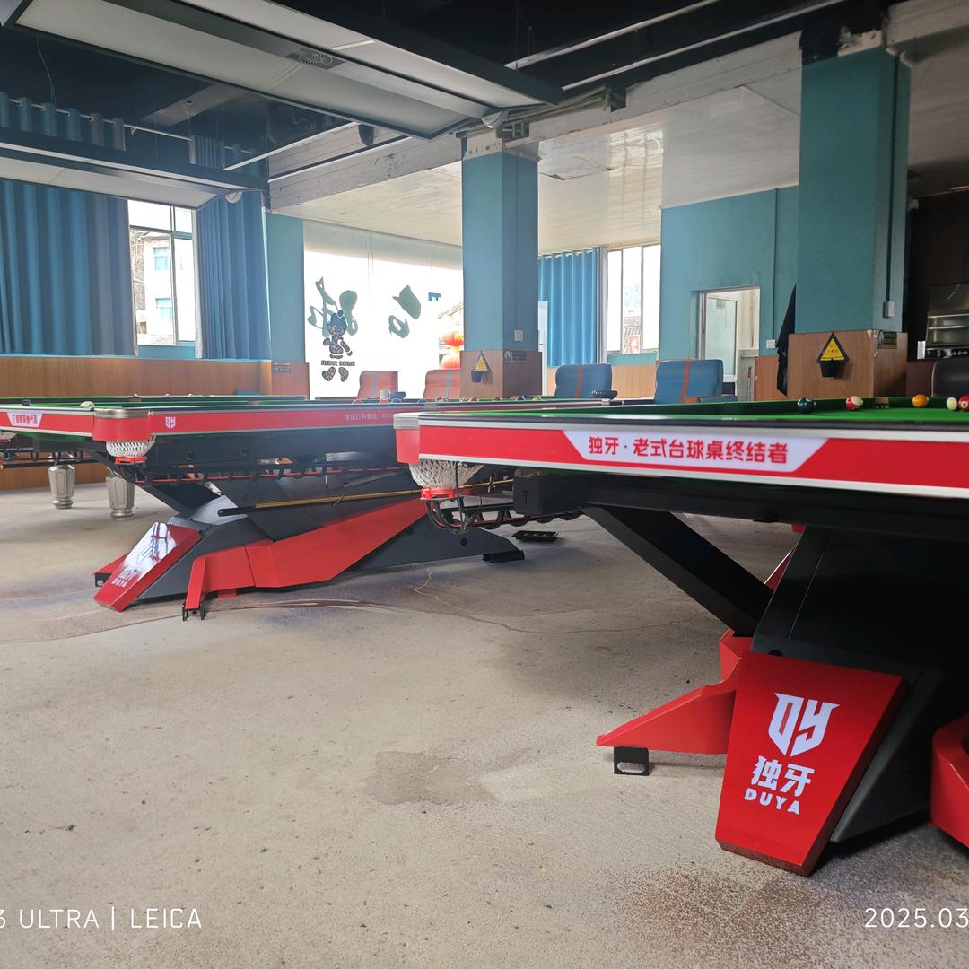 剑河五分点台球(独牙+乔氏)