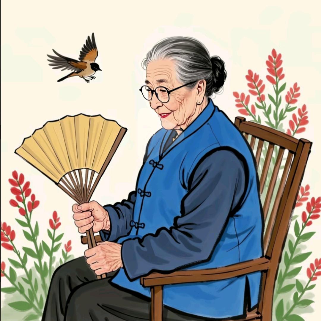 温馨奶奶