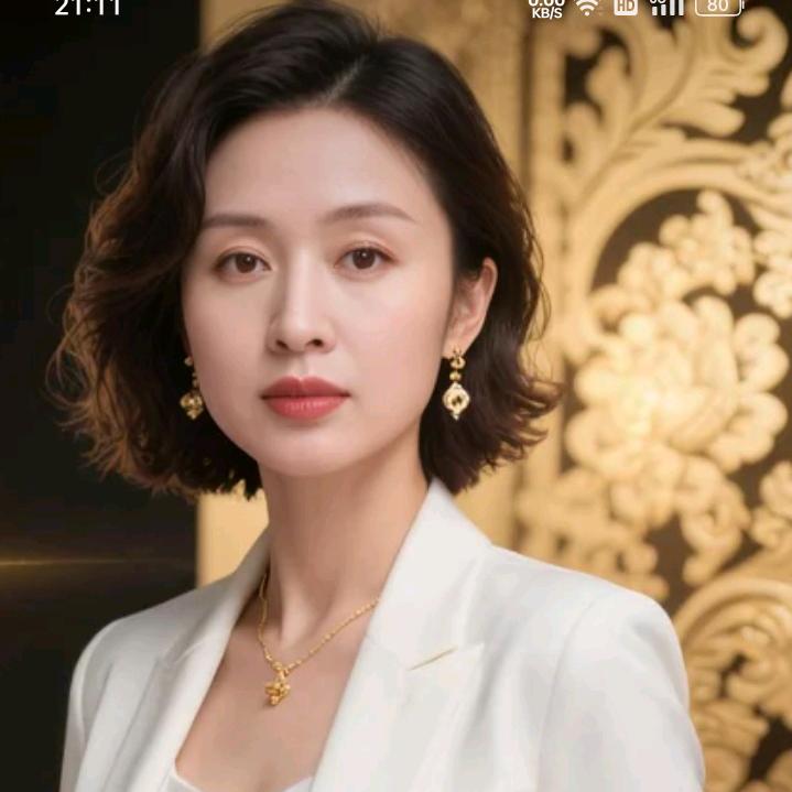 周大小姐:美缝