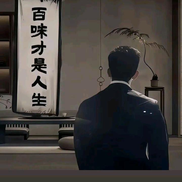 暮色四合，