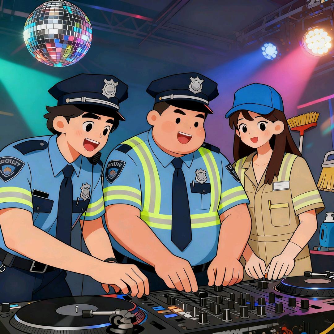 DJ阿暴〖吉祥三保〗