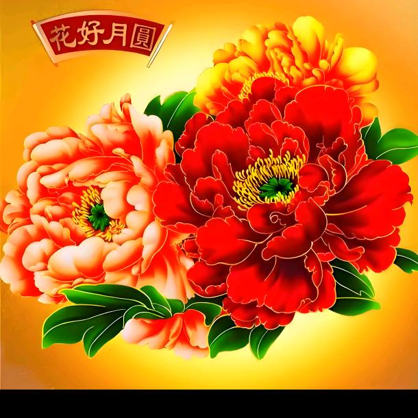 花好月圆🌸