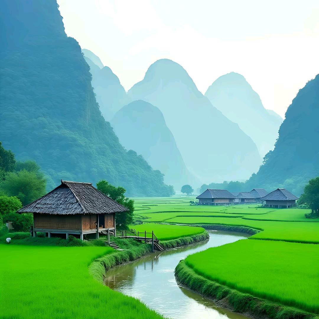山涧有居