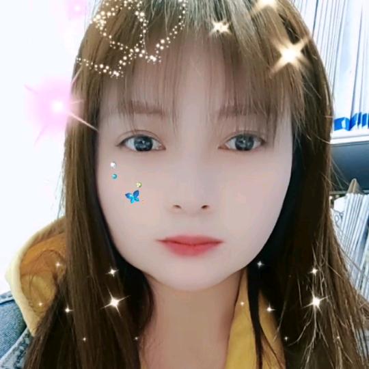 V笑