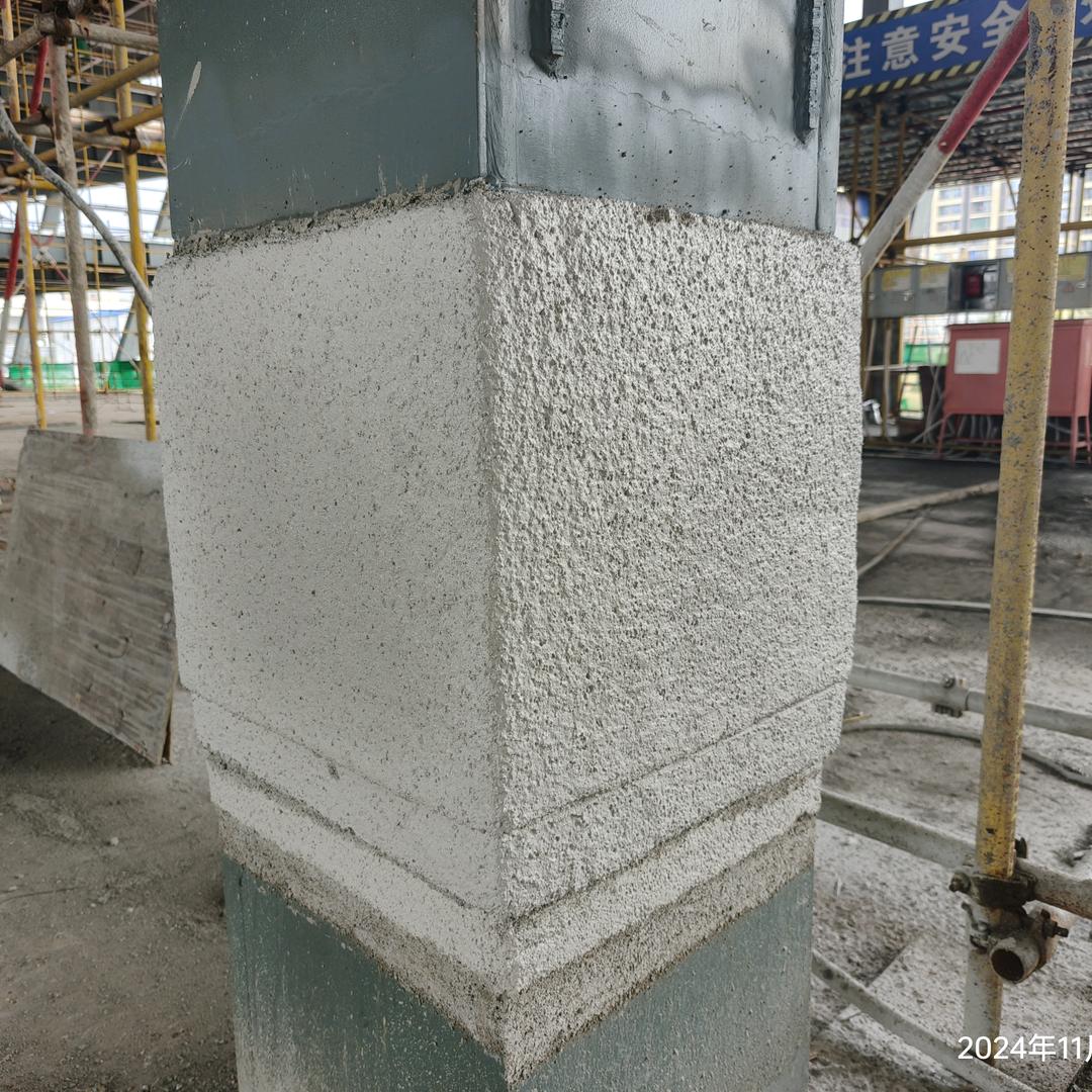 钢结构防火涂料工程