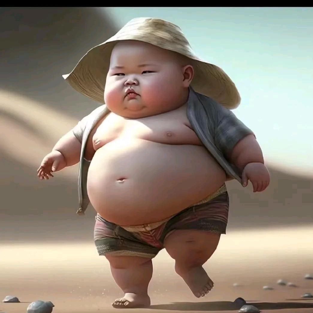 潮汕大肚兄小号