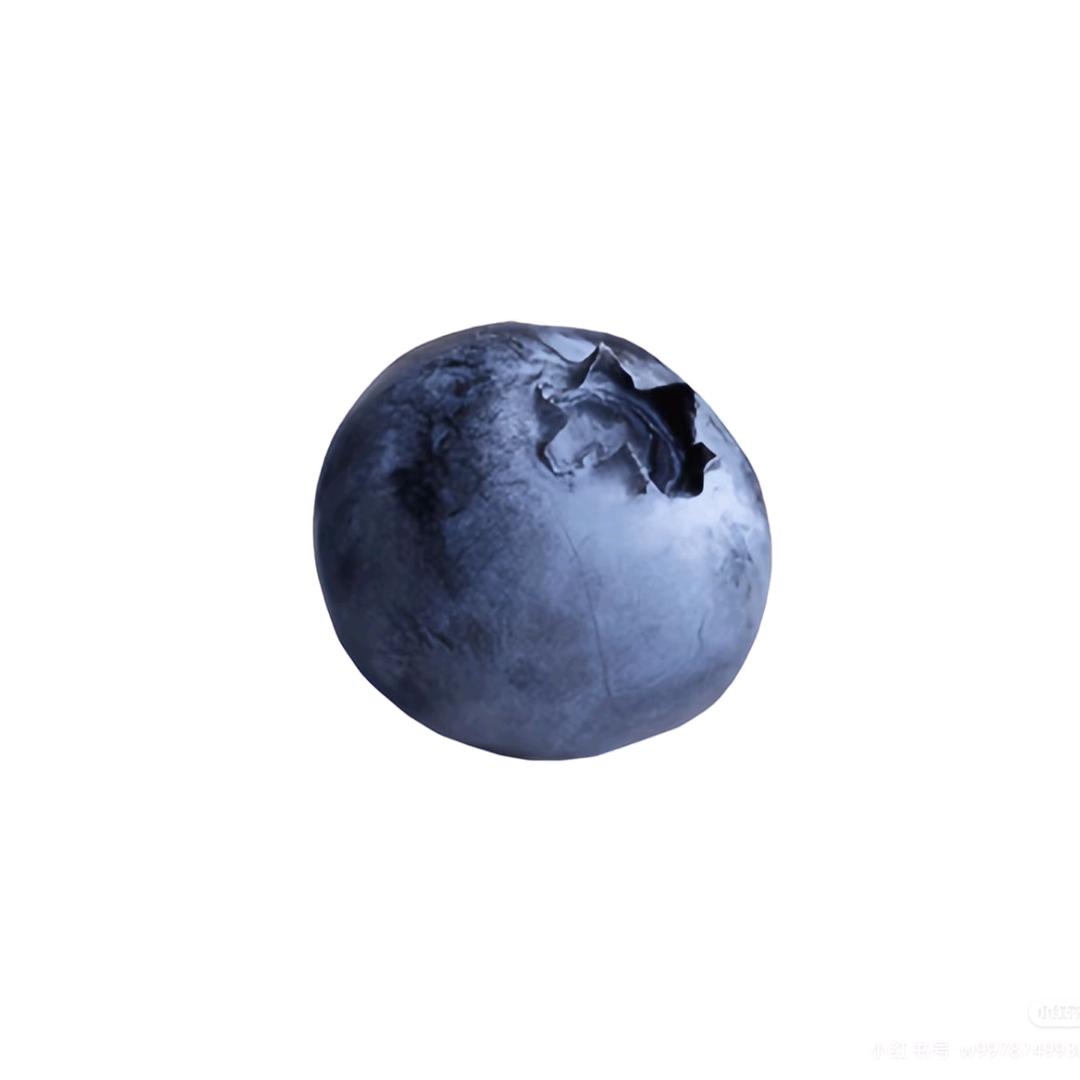 忧郁的蓝莓