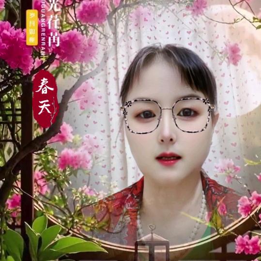 冬天的兰花