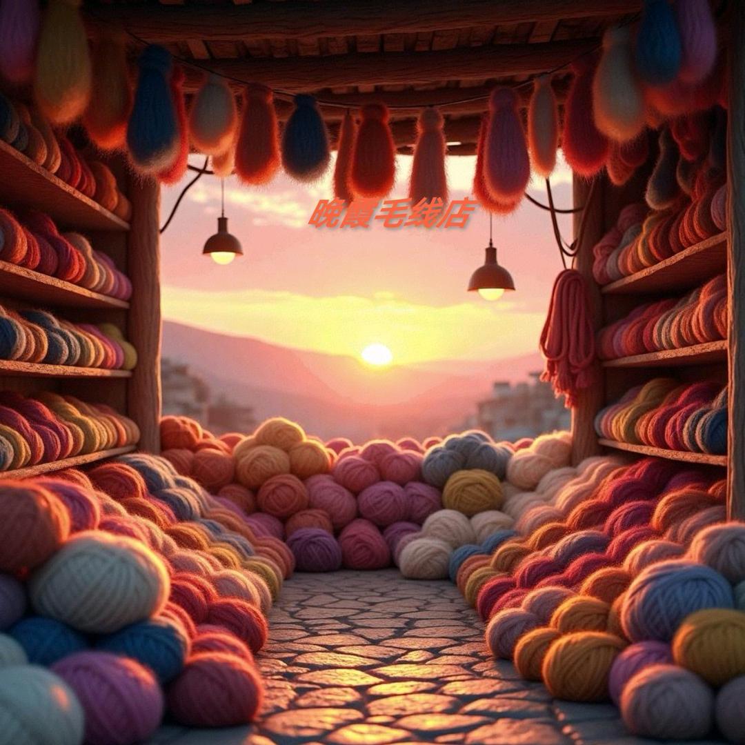 晚霞毛线店