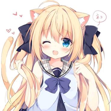 猞猁喜欢你捏