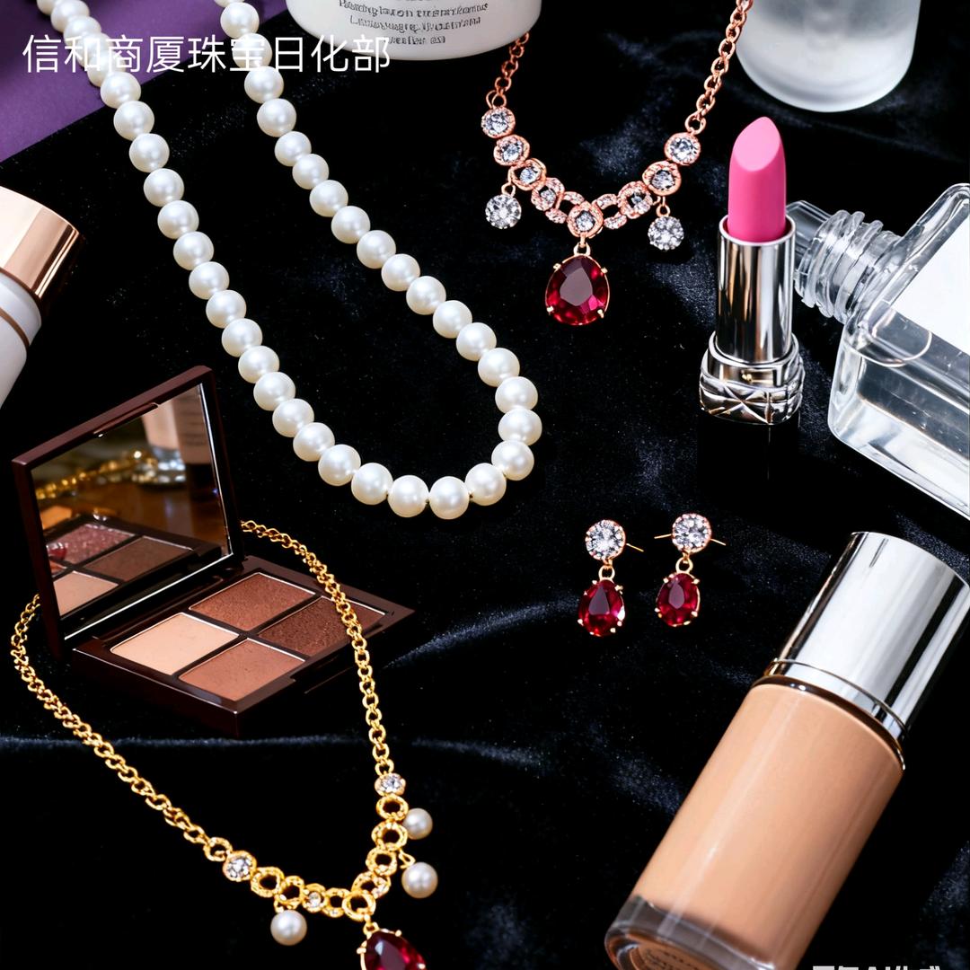 信和珠宝日化小姐姐