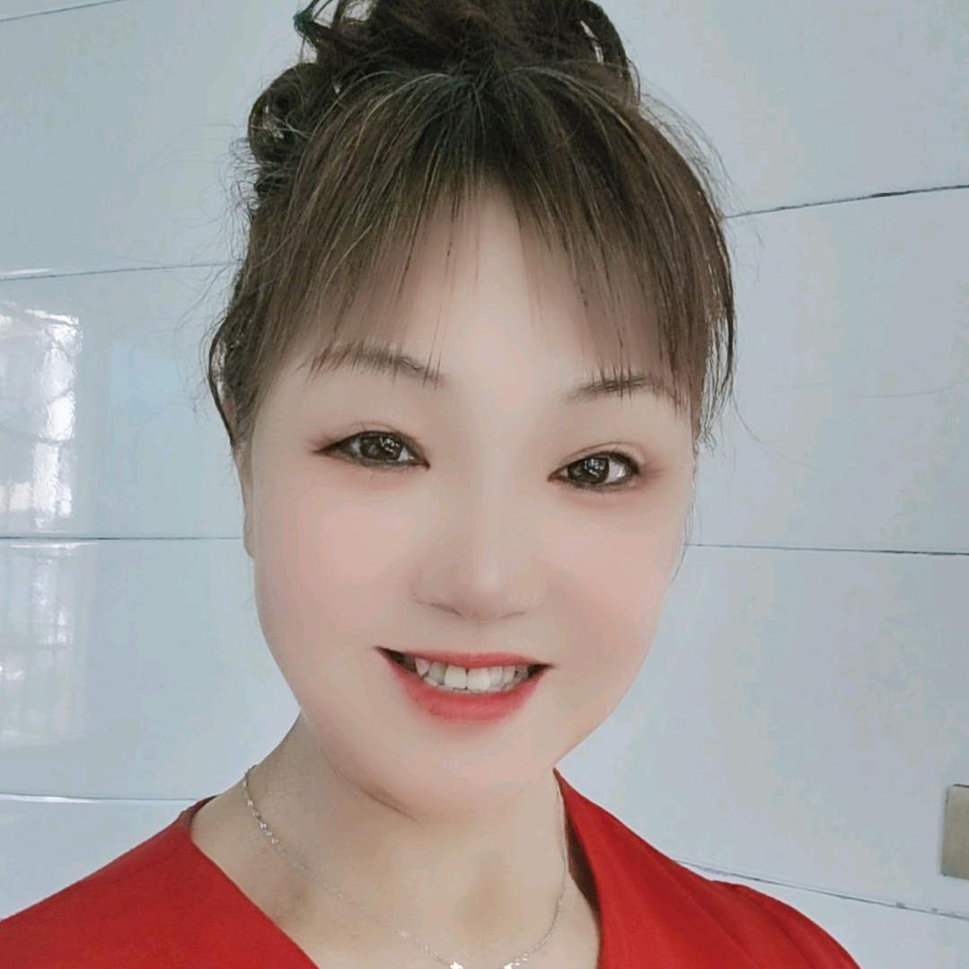 红牡丹。