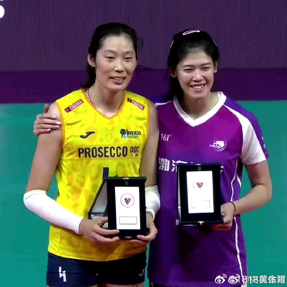 女排来了😃