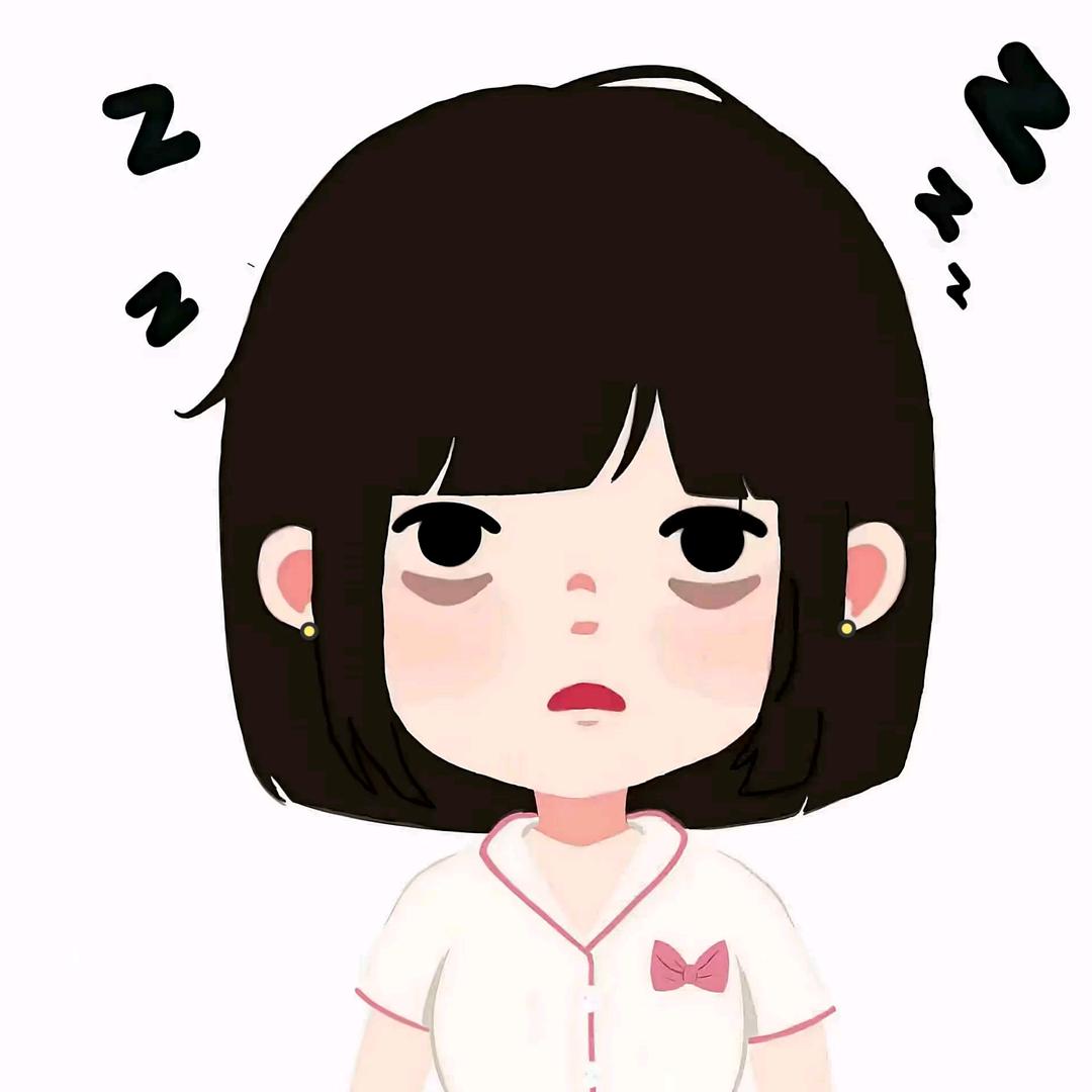 发呆的小绵羊