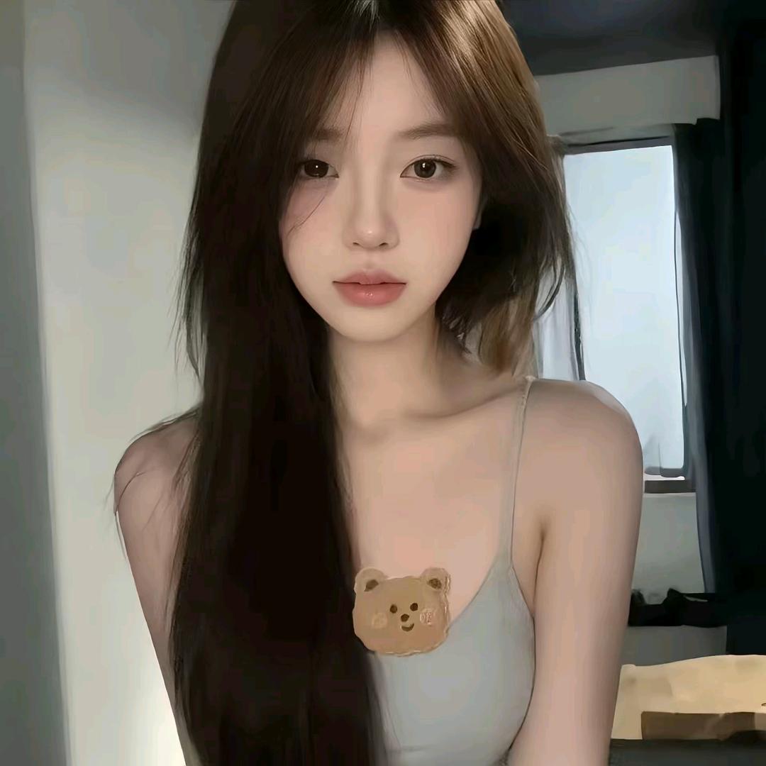 豆^