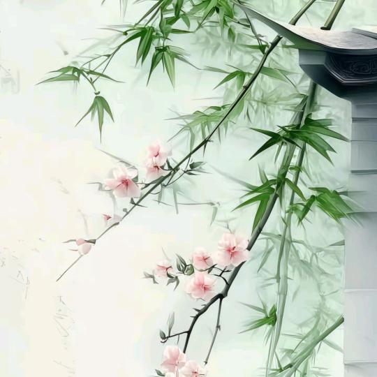 清晨暮雨