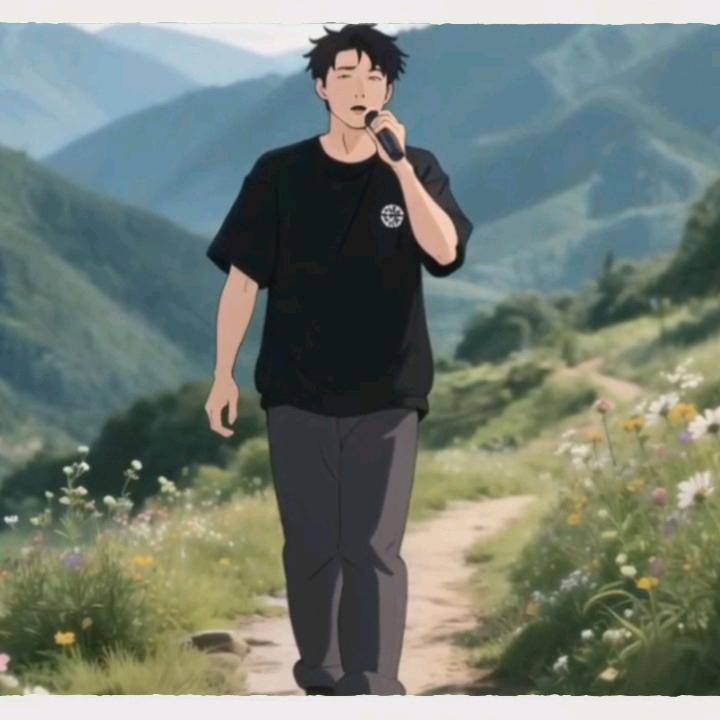 寂寞的老狼