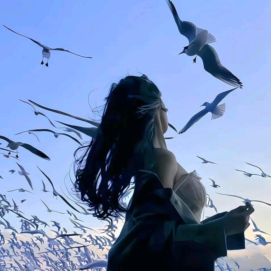 镜中花.
