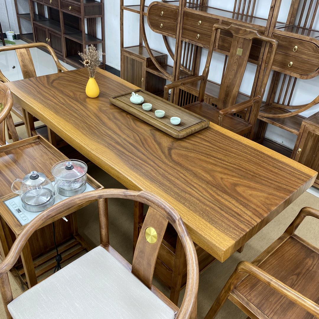 佳利美实木大板茶台