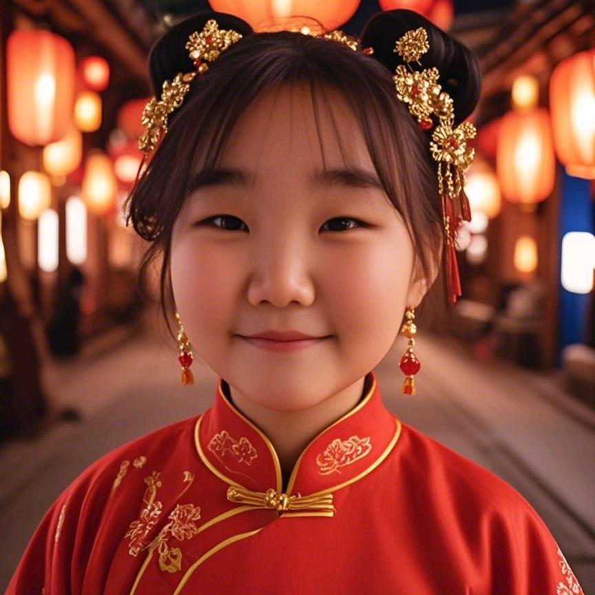 良晨美景，曼妙多姿