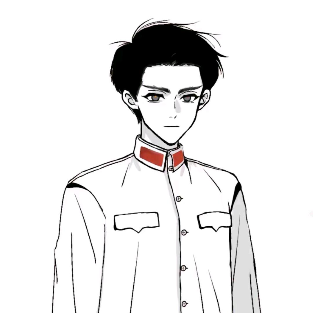 看落花