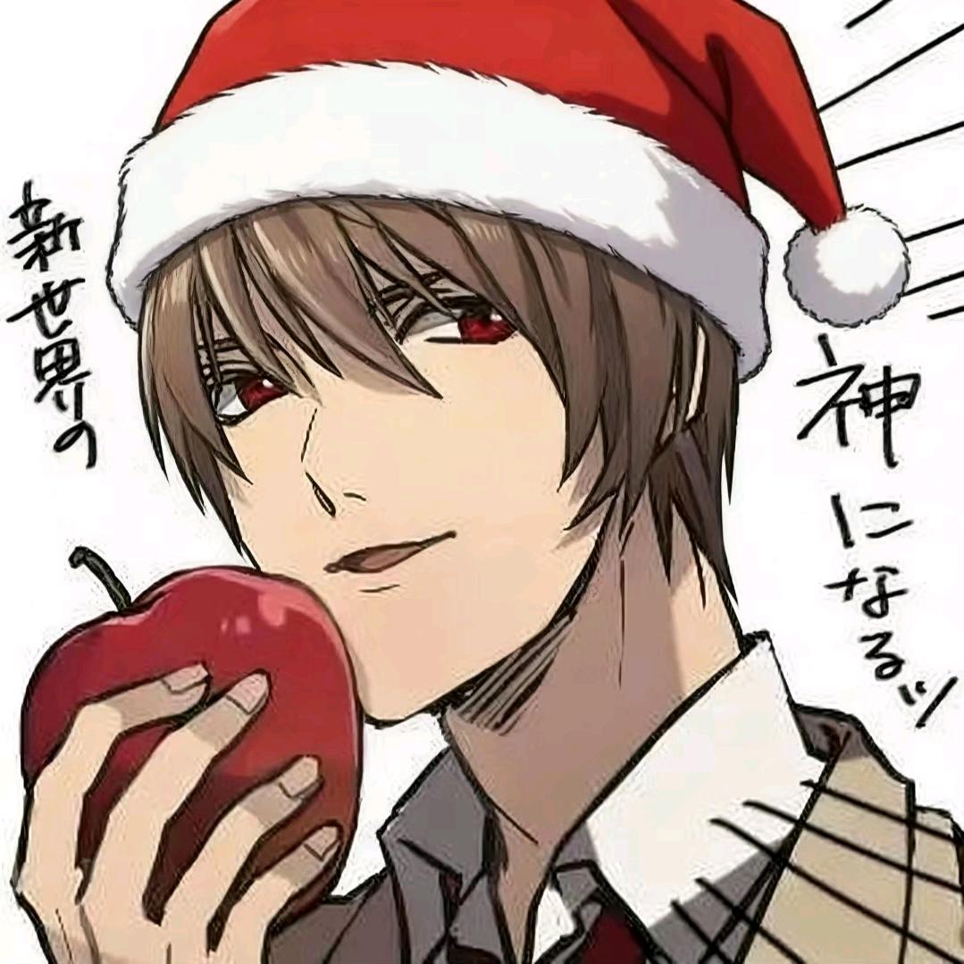 死神也爱吃苹果🍎