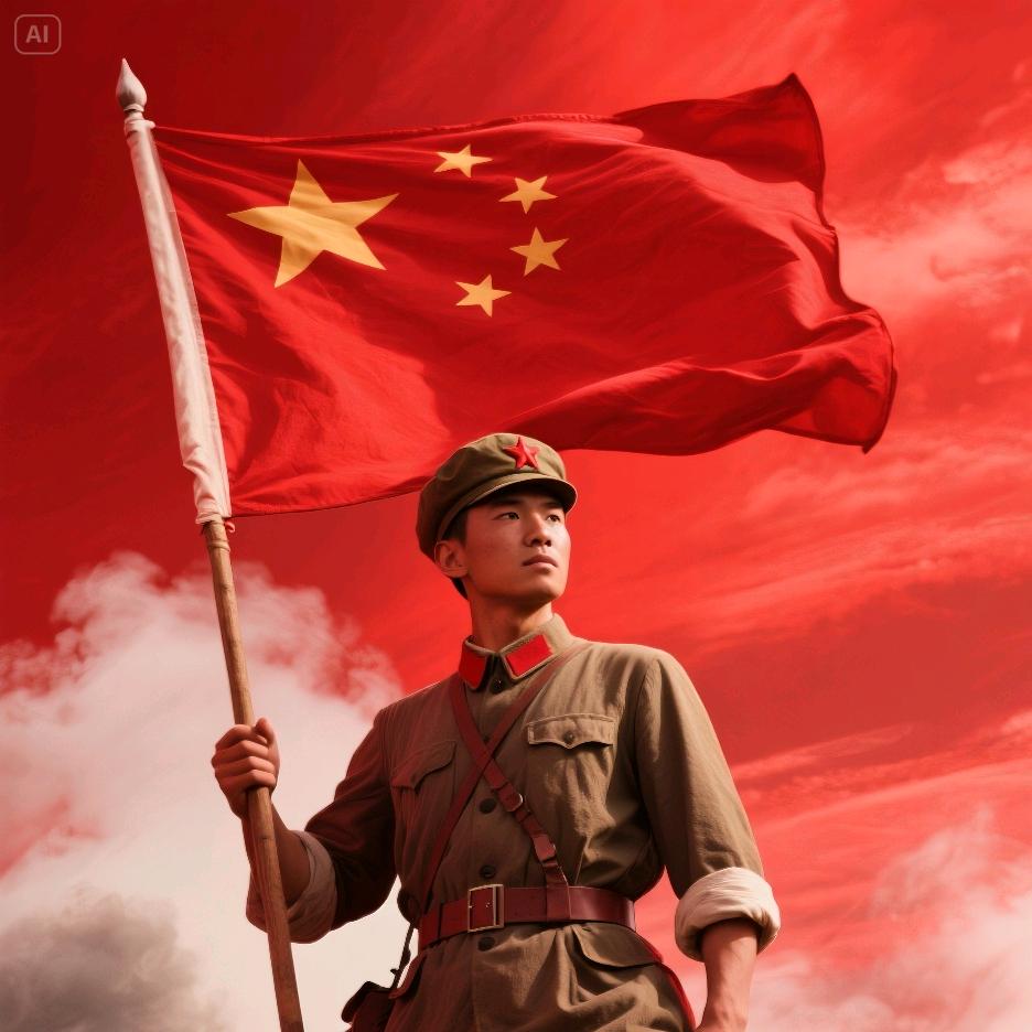 红心向国