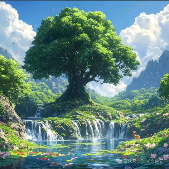 枝繁——叶茂