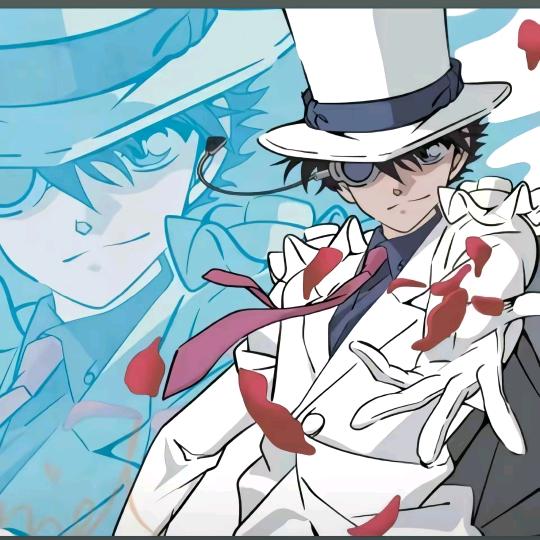 依依同学（爱上怪盗基德版）