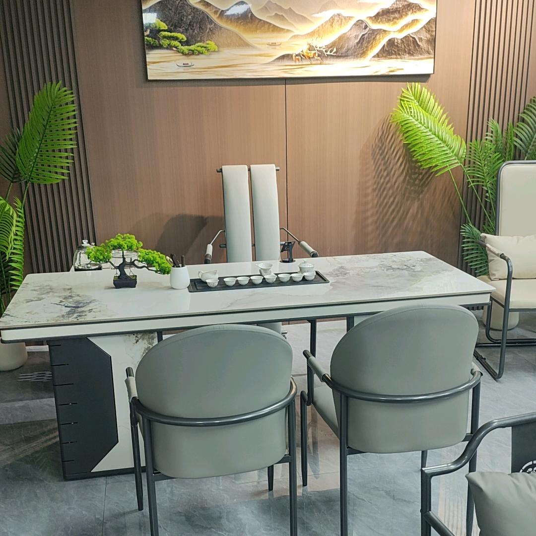 佛山晶岩轻奢茶桌