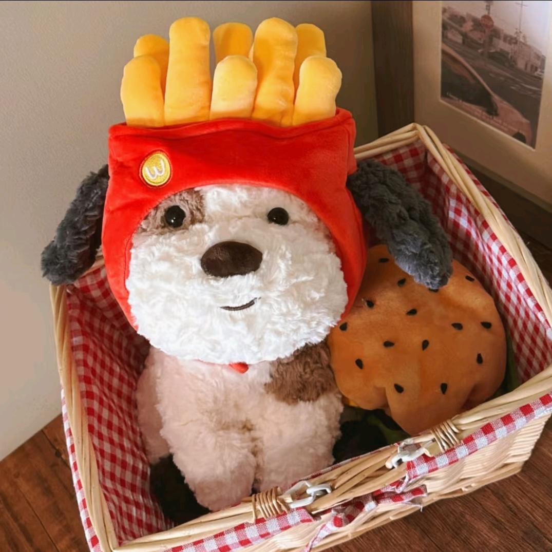我要吃薯条🍟