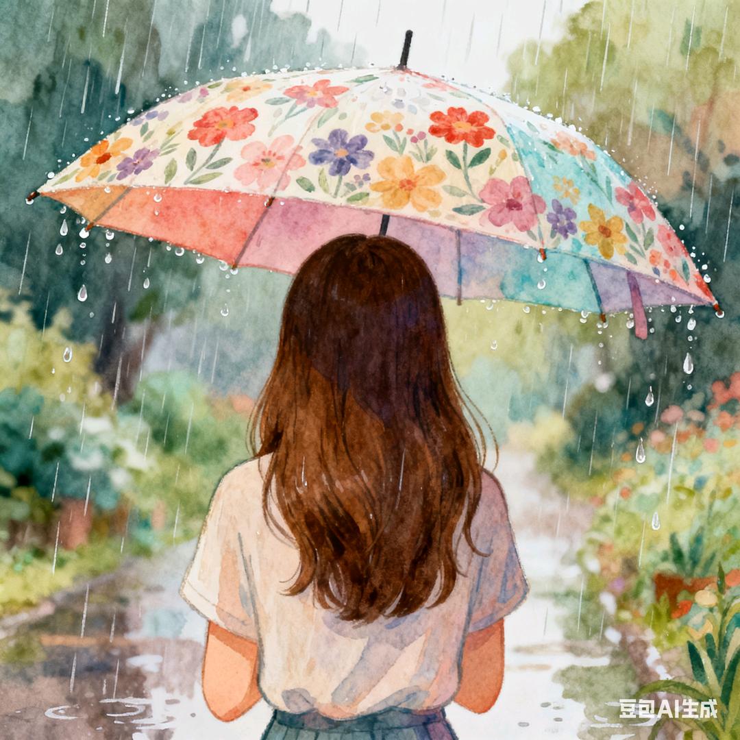 六月小雨🇨🇳（手机原创）