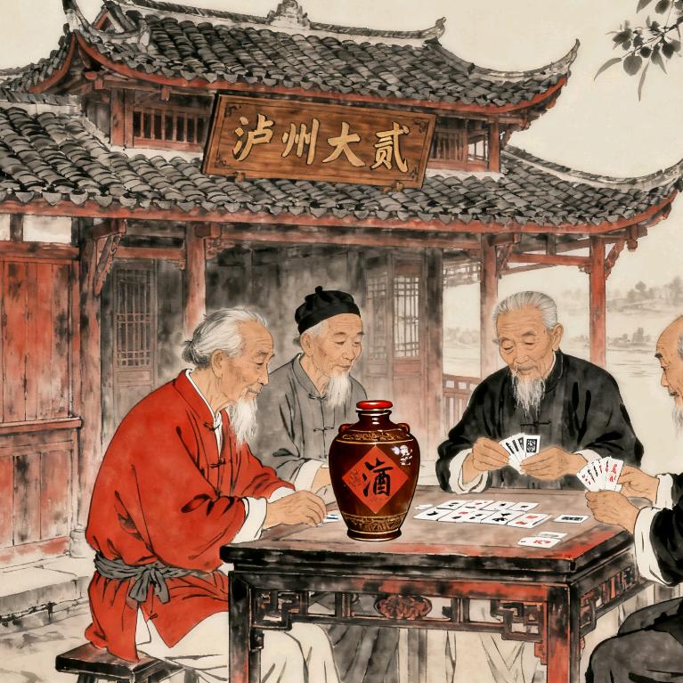 @管长（泸州非遗大贰抖音文化馆）