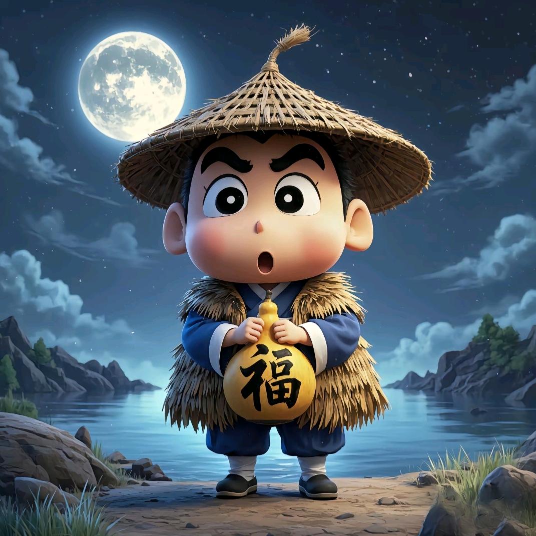 开飞机的舒克～
