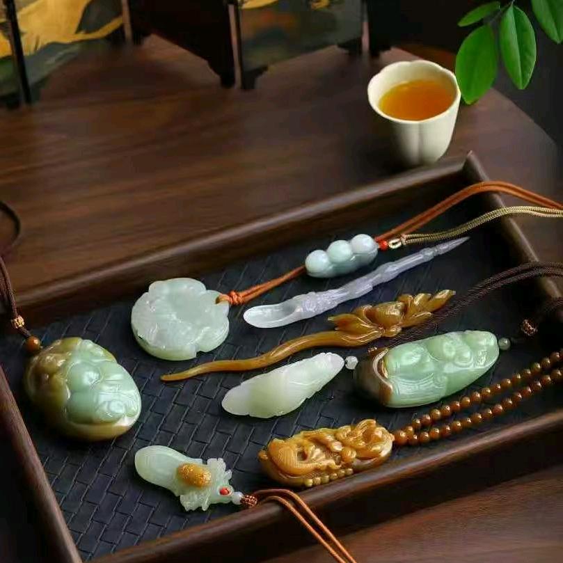 玉润山河，