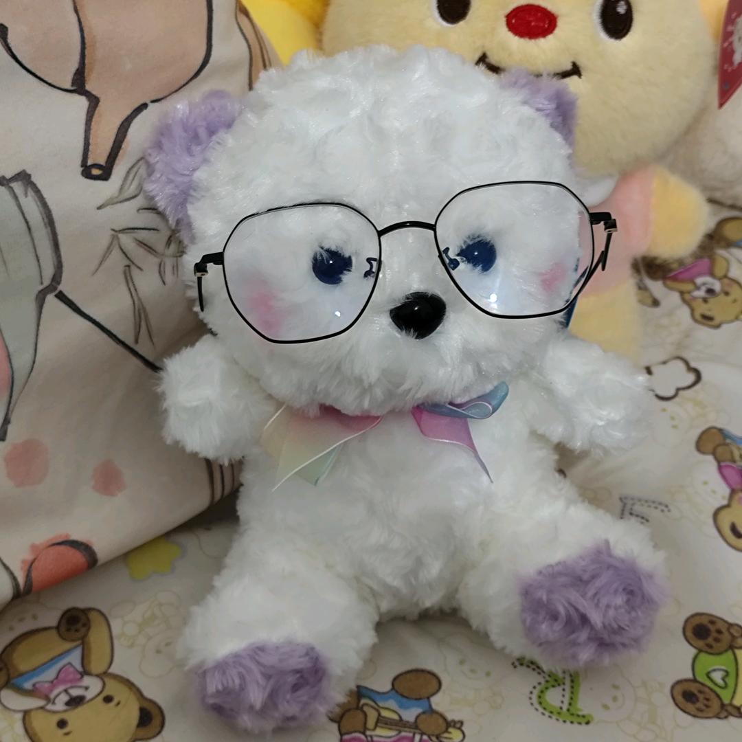 小小智慧眼镜熊