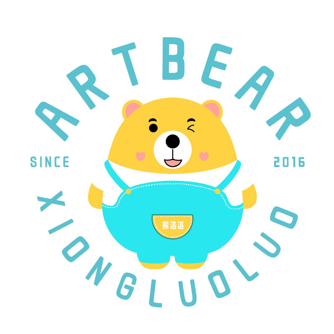 熊洛洛手抄报