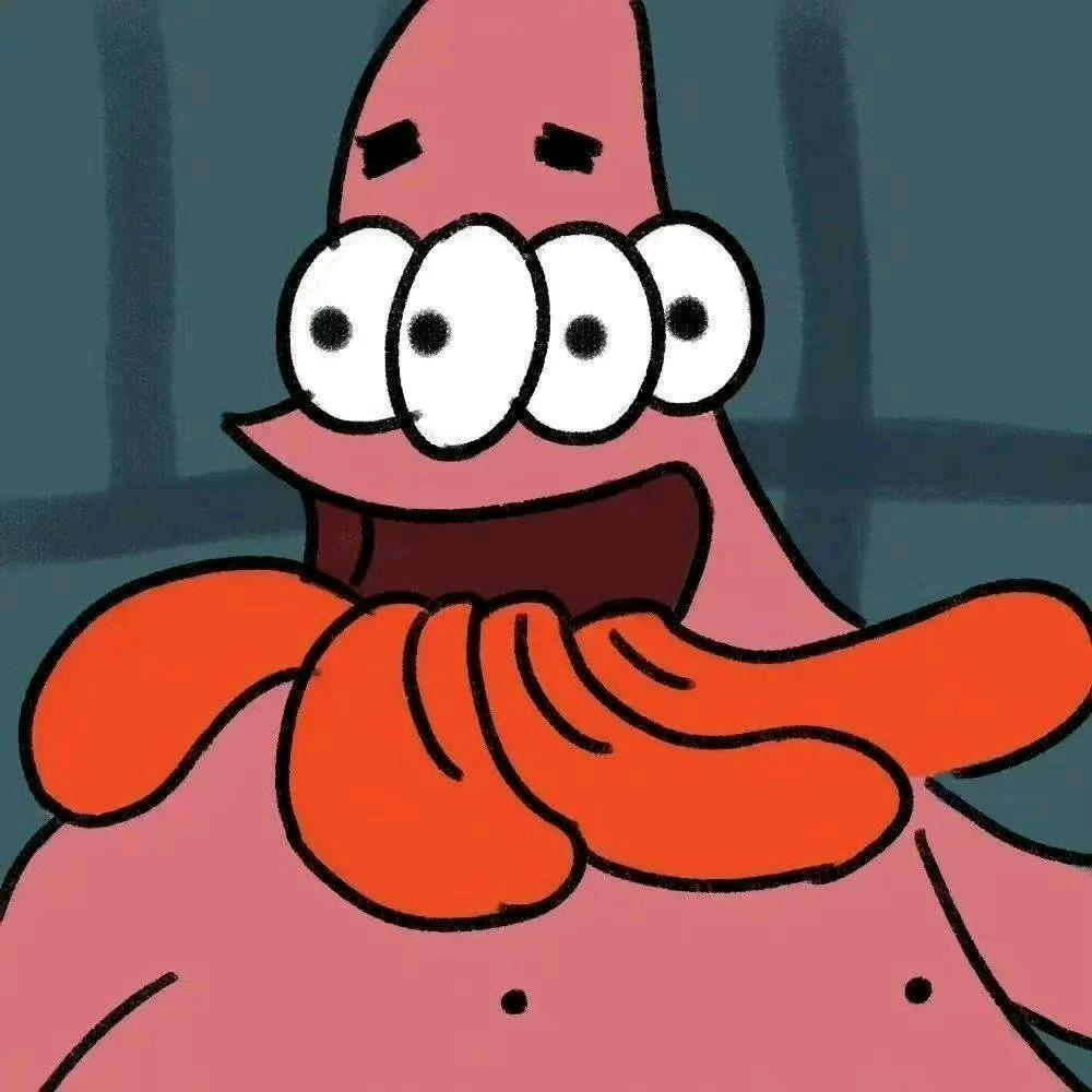 派大星不吃蟹黄堡