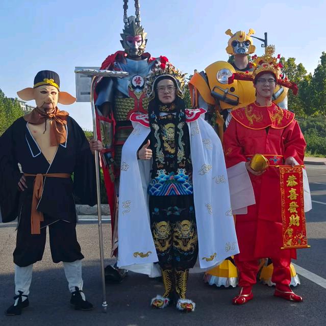 川剧变脸小凯《登封》