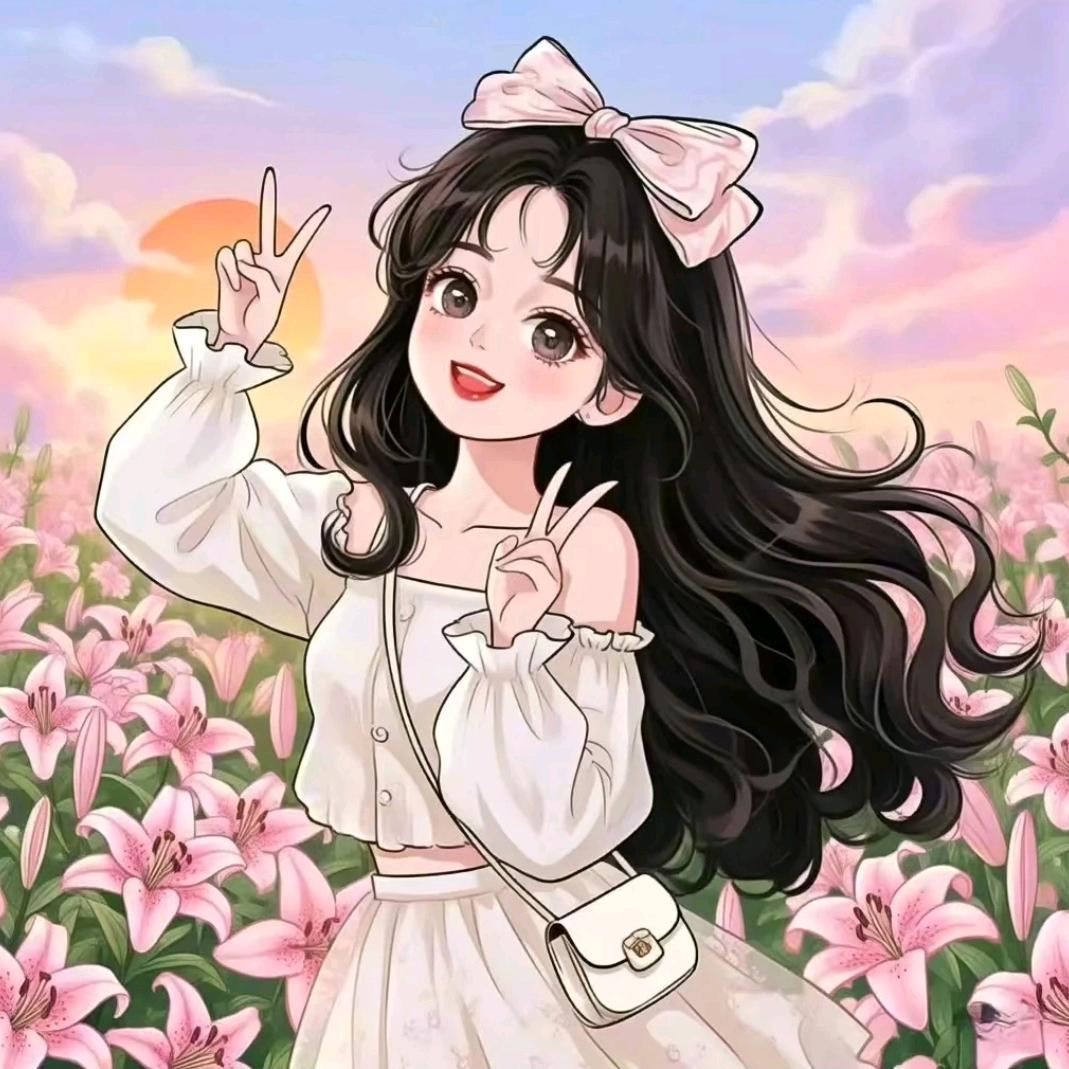 菡萏头像