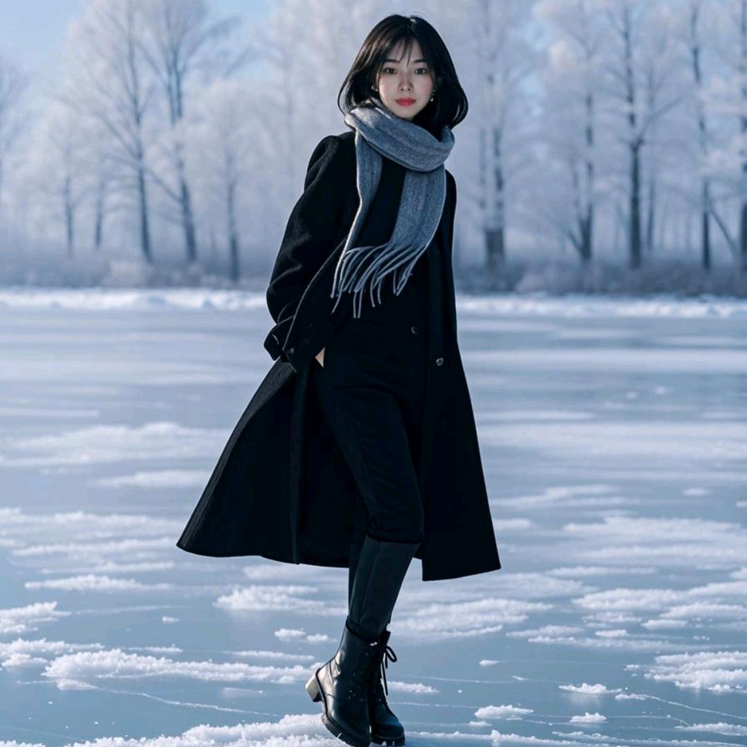 随风飘落的蒲公英