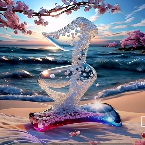 水中花