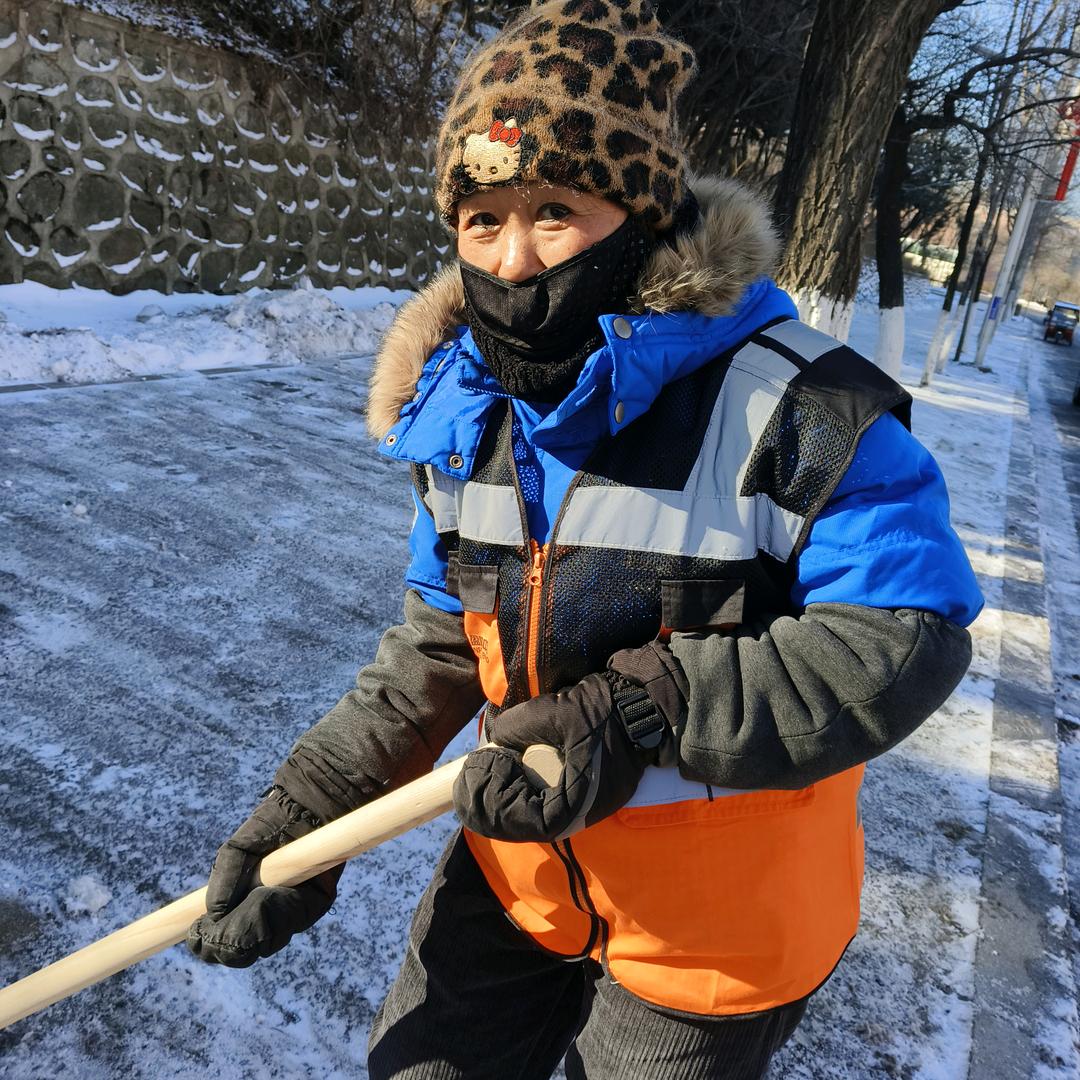 60岁阿姨爱生活