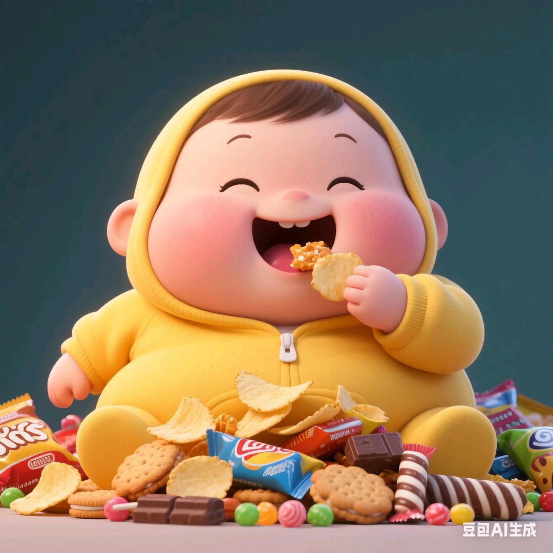 吃零食不吃饭