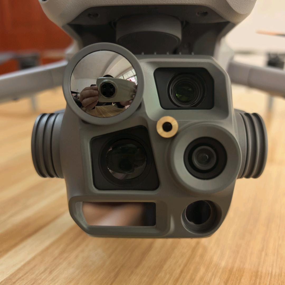 无人机热成像升级