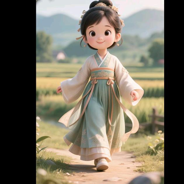 灿灿@启蒙古诗儿歌