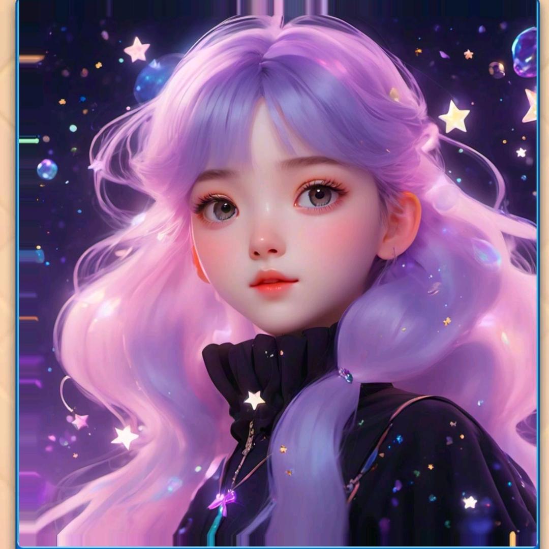 爱嘟嘴的小姐姐